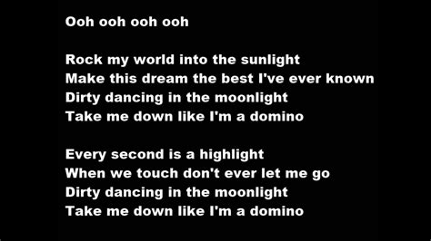 domino song|domino song lyrics.